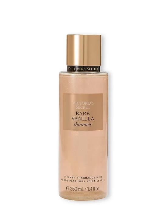 Bare Vanilla Shimmer Body Mist Victoria Secret