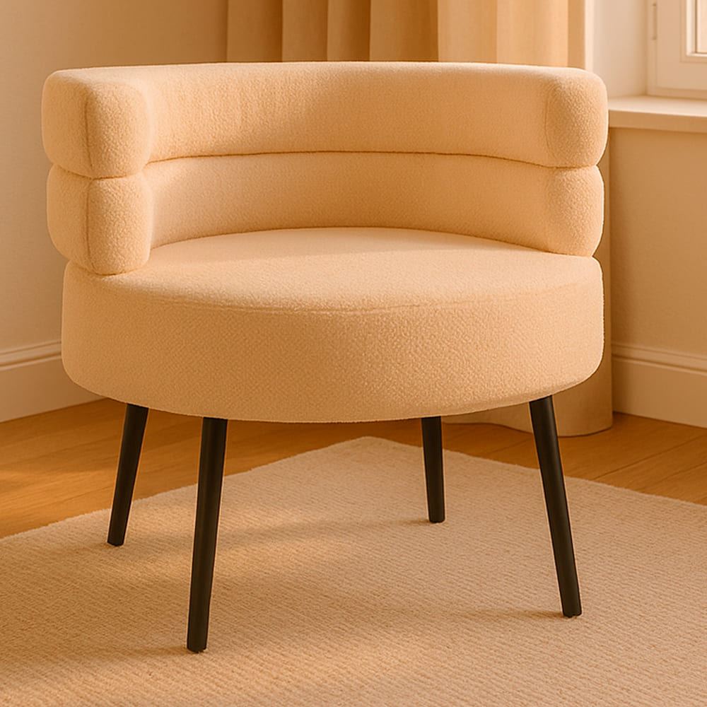Silla Butaca Buckingham Nordic Ram Caqui - DYH390043