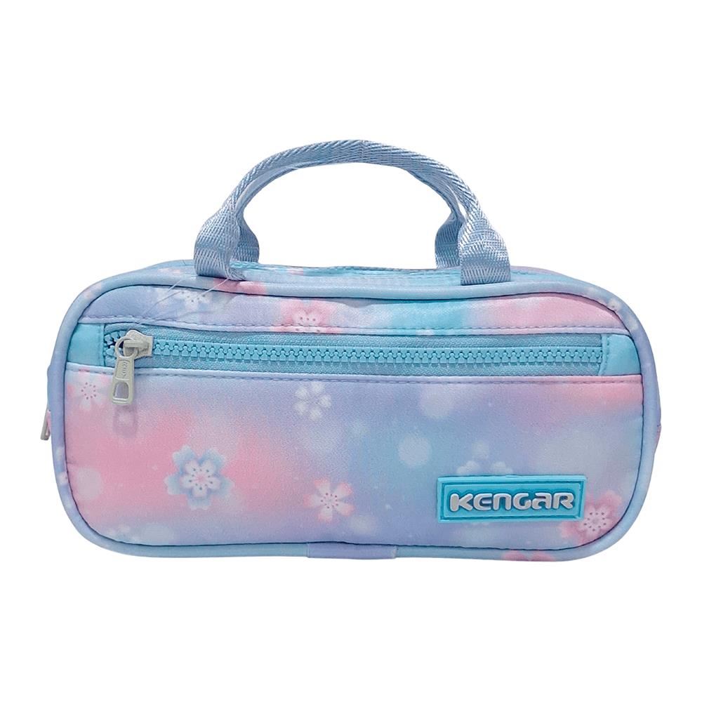 Cartuchera de Dos Divisiones Modelo Kawai Kengar - Estampado Niña 4