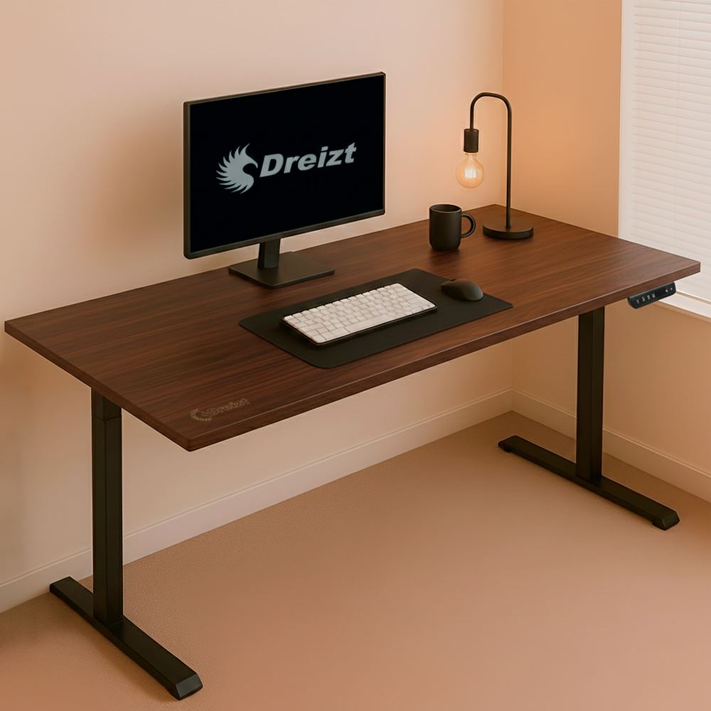 Escritorio Eléctrico Dreizt XDesk Smart 150x60 Caramelo