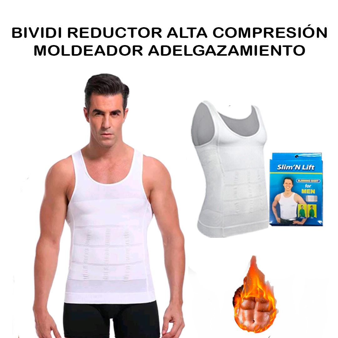 Bividi control abdomen y cintura mujer - BRANCO