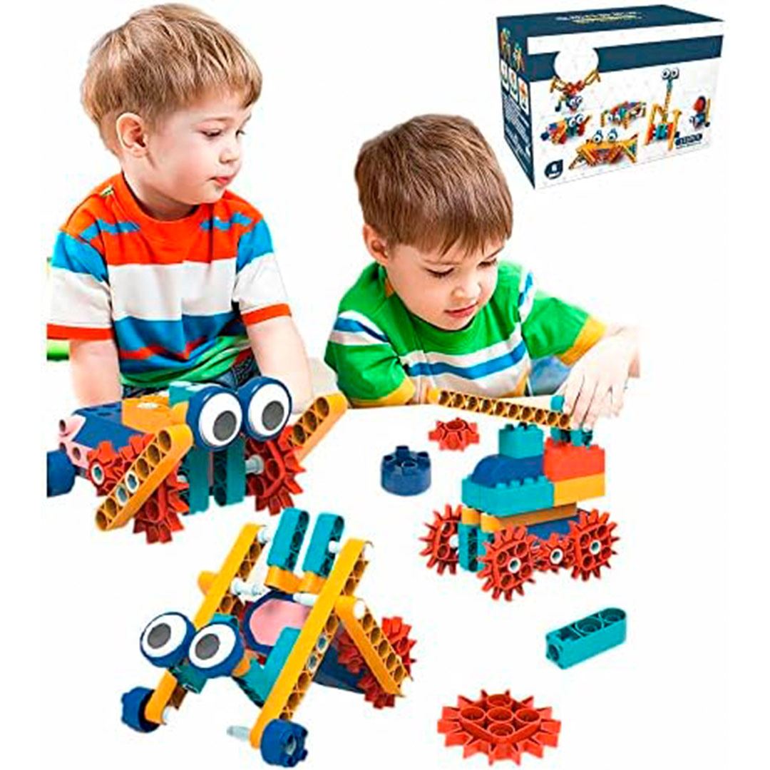 Bloques de Construcción Eléctricos Didácticos Set 116 Piezas