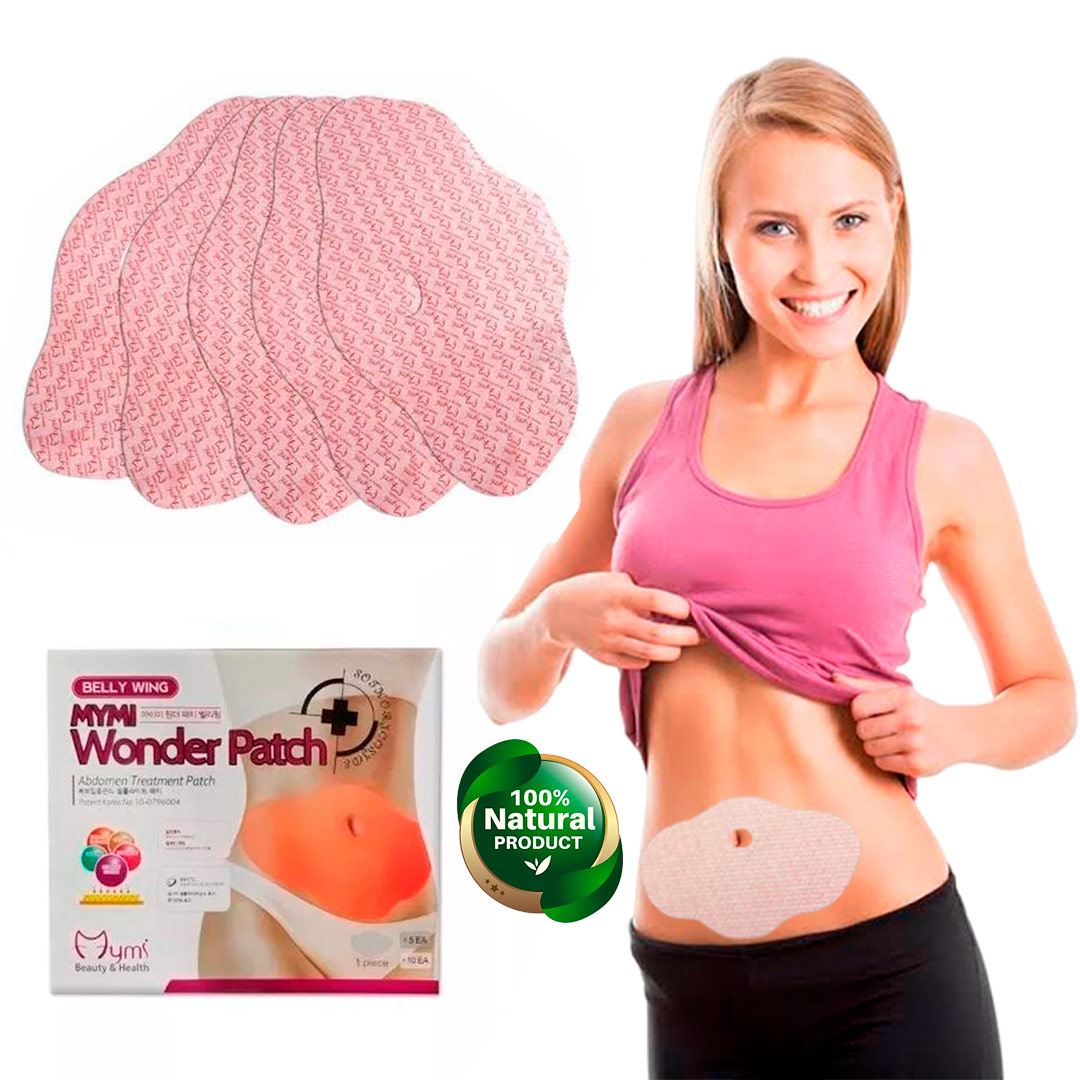 Parches para Abdomen Mymi Wonder Patch Caja 5 Parches