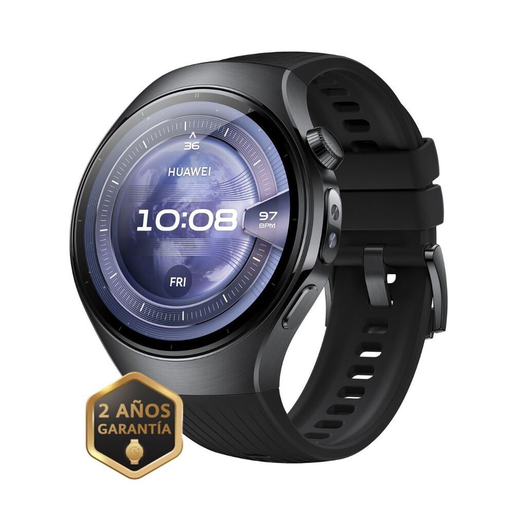 Smartwatch HUAWEI Watch 5 (46mm) - Carbono