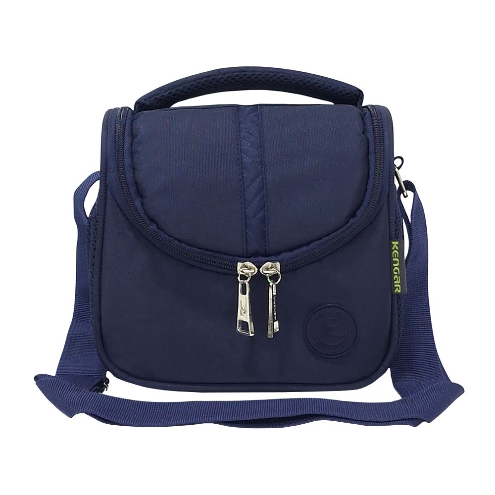 Lonchera Térmica Modelo Cars Kengar - Azul