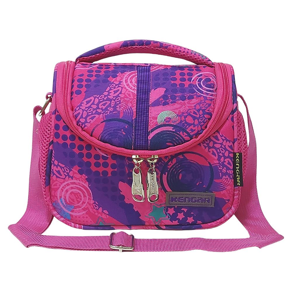 Lonchera Térmica Modelo Cars Kengar - Estampado Niña Diseño 1