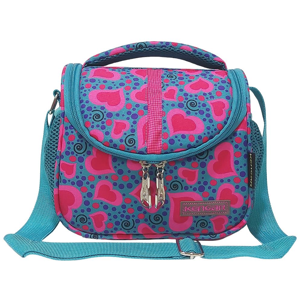 Lonchera Térmica Modelo Cars Kengar - Estampado Niña Diseño 3