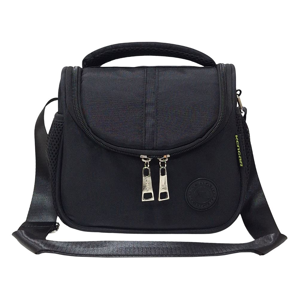 Lonchera Térmica Modelo Cars Kengar - Negro