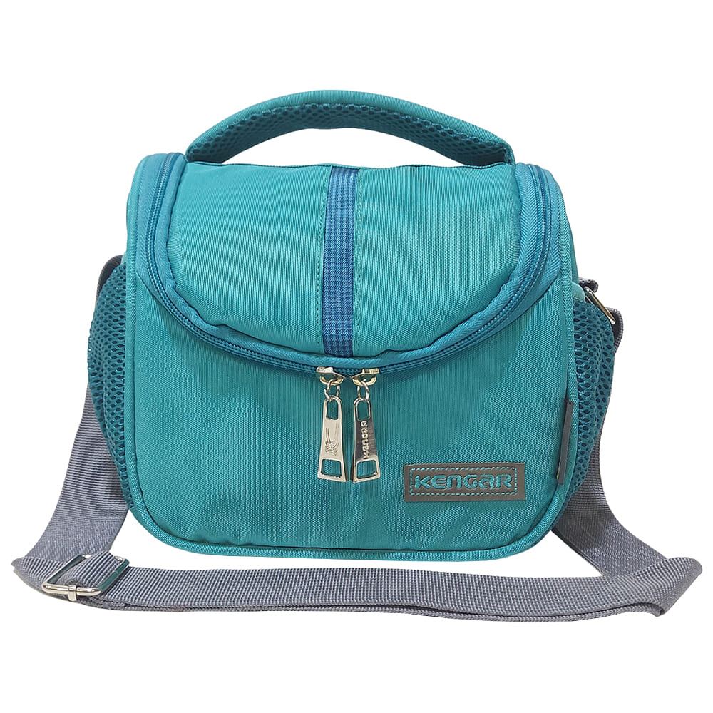 Lonchera Térmica Modelo Cars Kengar - Verde Jade