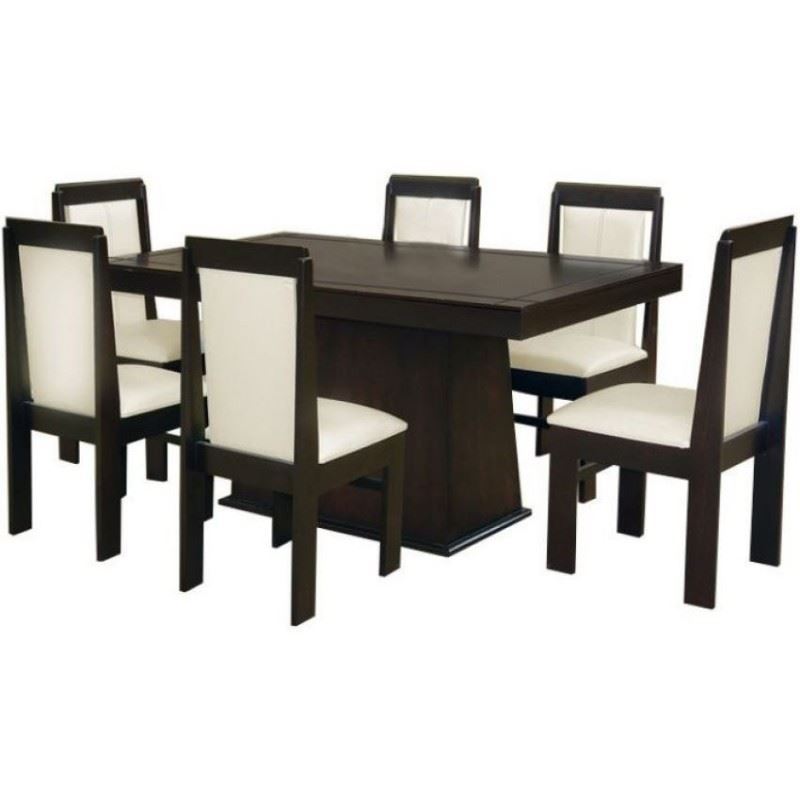 COMEDOR CARDIM 6 SILLAS - FALOTIH 3M - FLT3MCOM020-6