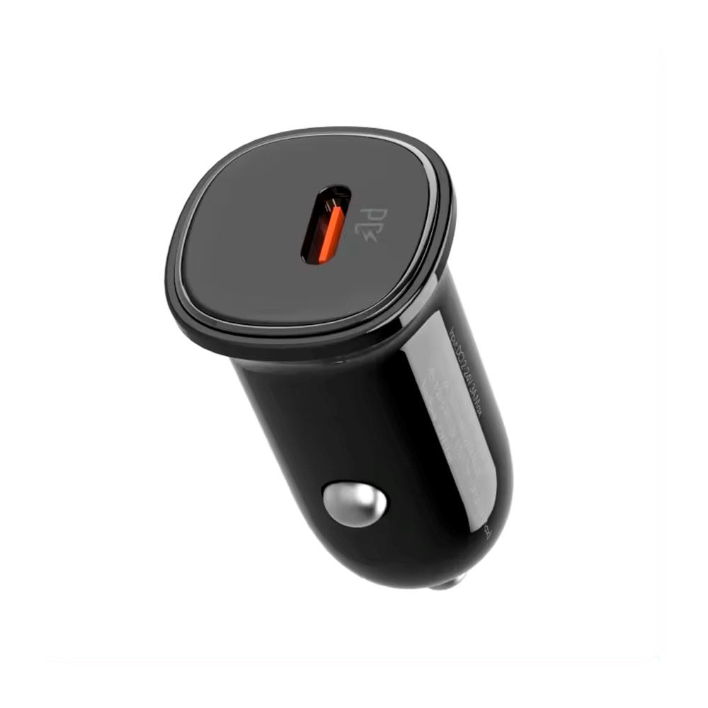 Cargador de Celular para Automóvil Ldnio C105 de Carga Rápida 30W USB-C Incluye Cable tipo C