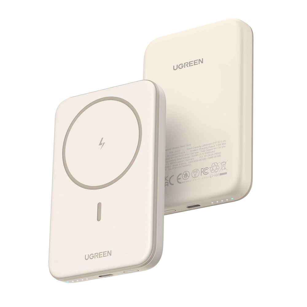 Power Bank UGREEN Magnetic Wireless 5000mAh (15w)