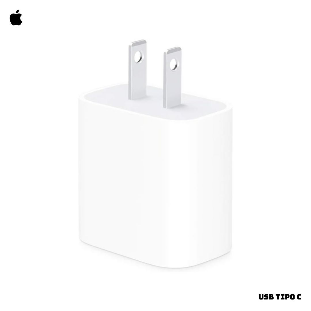 CARGADOR APPLE iPHONE TIPO C 20W