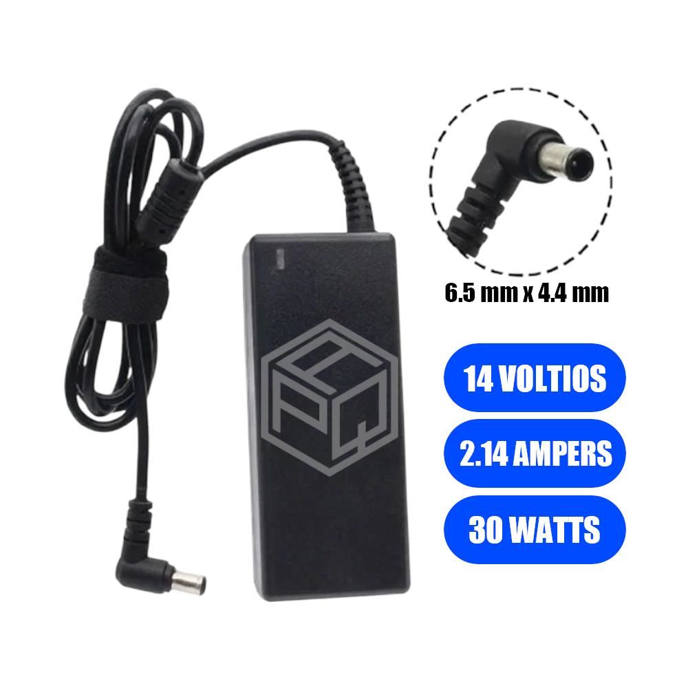 Cargador compatible Samsung 14V 2.14A 30W 6.5*4.4