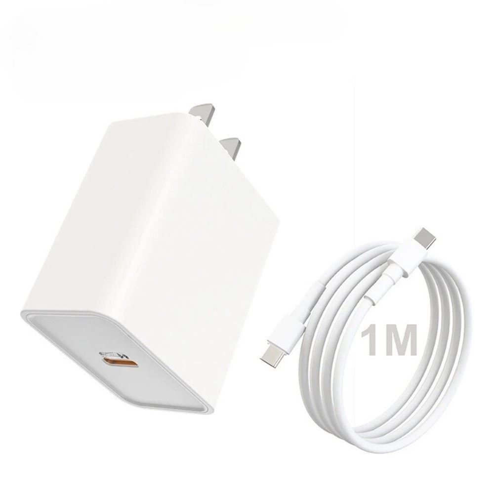 Cargador Iphone 15 35W + cable Tipo C a C