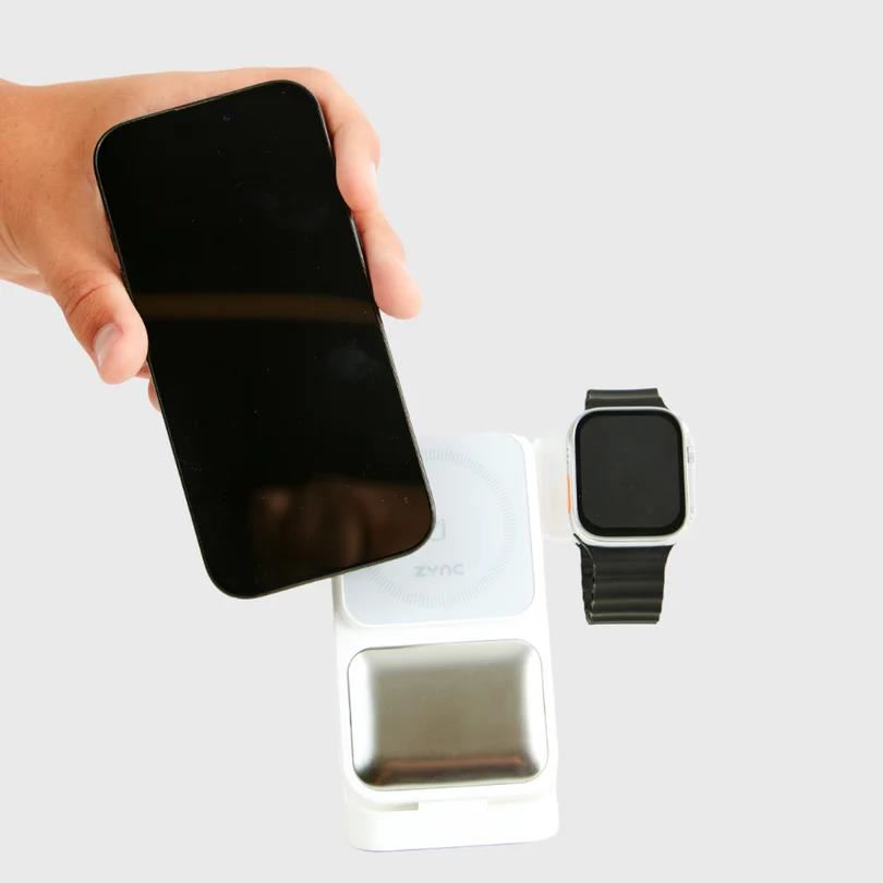 Cargador Rápido Magnetico USB 20.5W ZYNC – Cargador Compatible con Samsung Xiaomi iPhone Android
