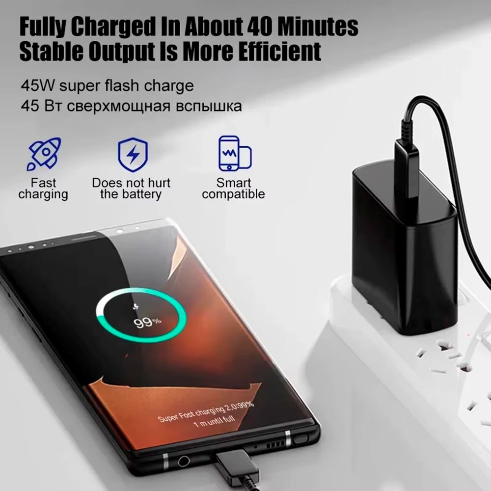 Cargador De Viaje Super Carga Rapida