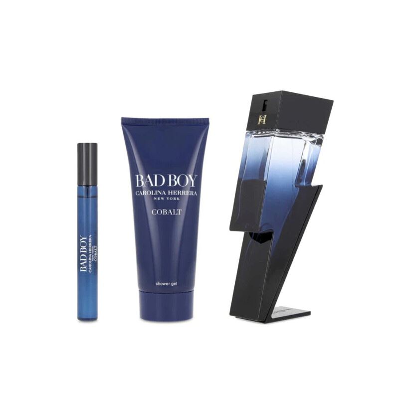 Men's Bad Boy Cobalt Gift Set Fragrances (UNIDADES LIMITADAS)