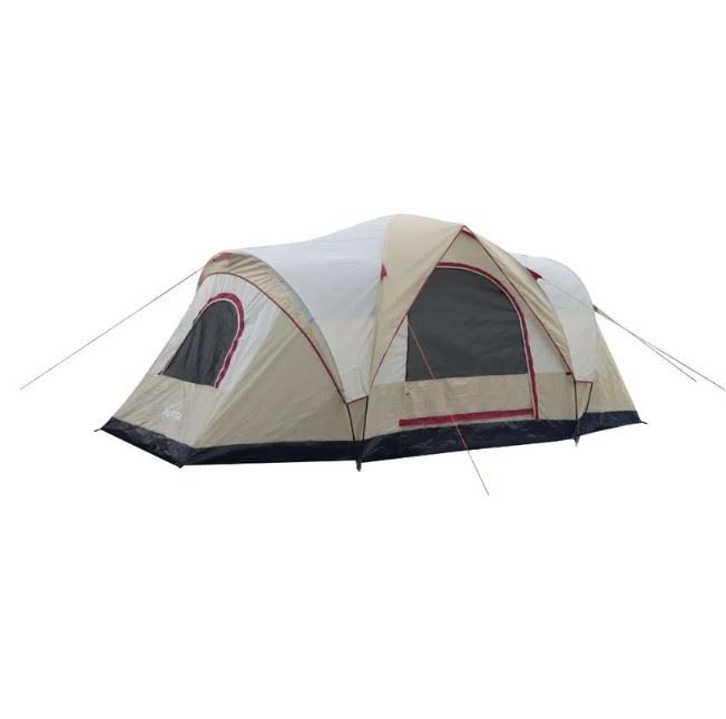 Carpa 10 Personas Camping Outdoor Beige