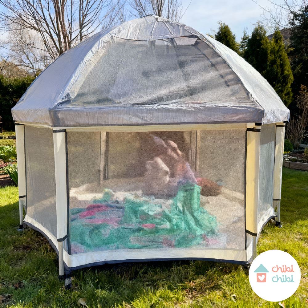 CARPA PORTÁTIL PLEGABLE POPUP PARA NIÑOS