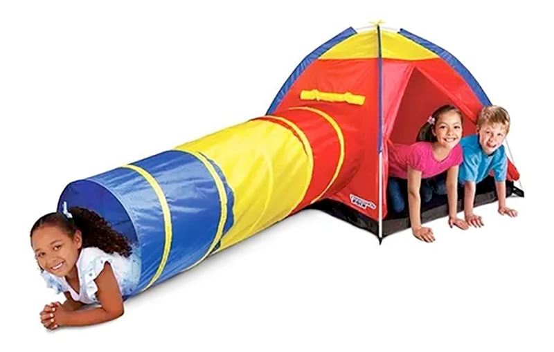 Circuito Carpa Y Tunel Para Estimulacion Temprana Infantil
