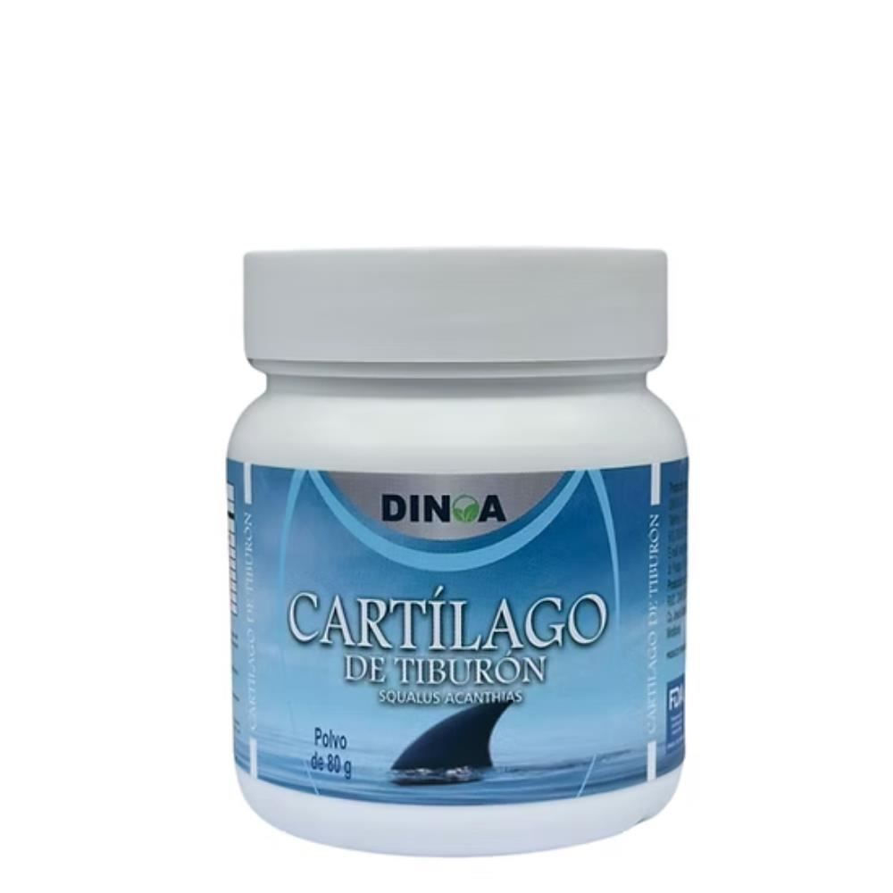 Cartílago de Tiburón Pote de 80gr- Salud articular – Movilidad
