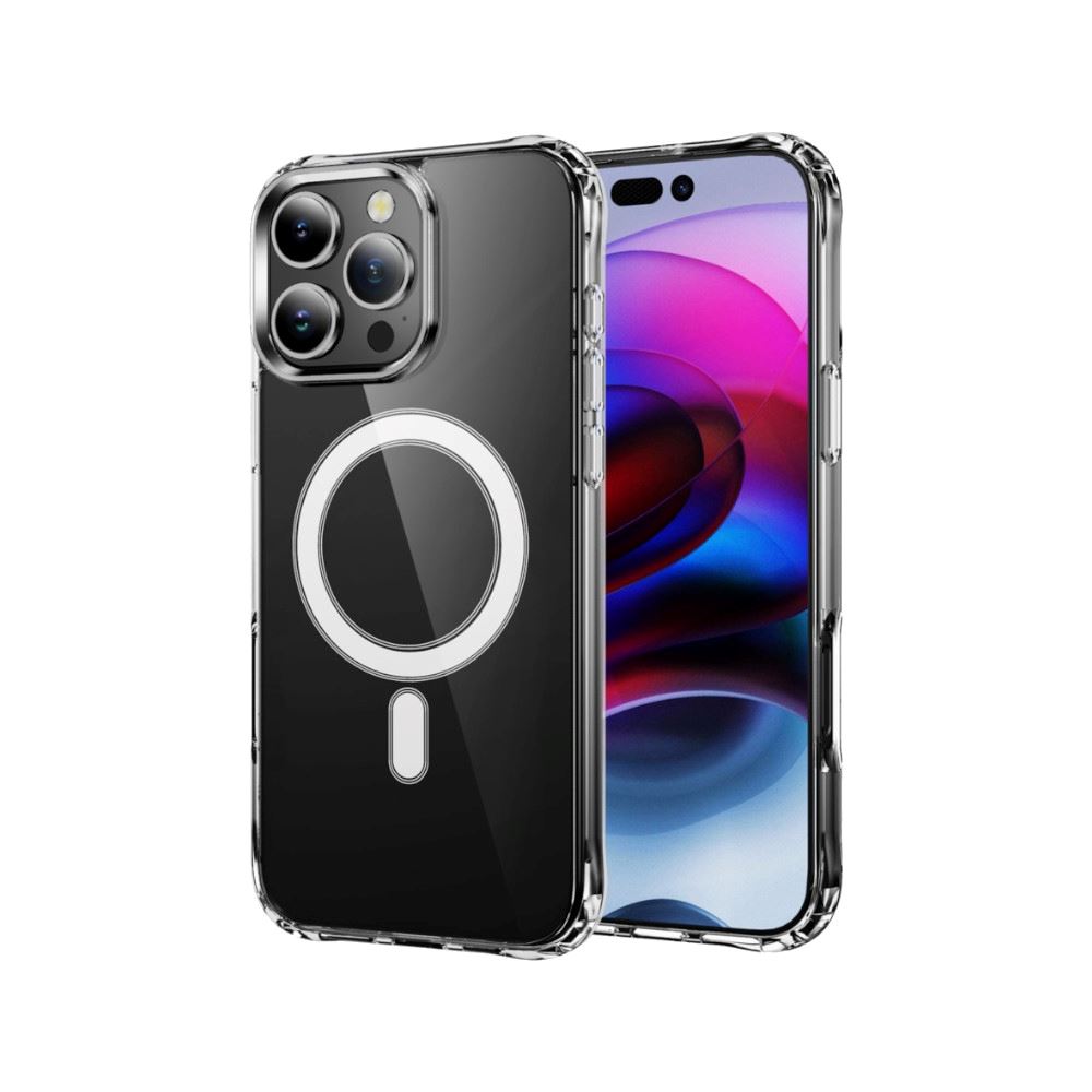 Case Compatible con iPhone 16 Pro Transparente con MagSafe