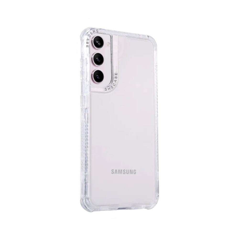 Case 360 Compatible con Samsung Galaxy S23 Antishock Transparente