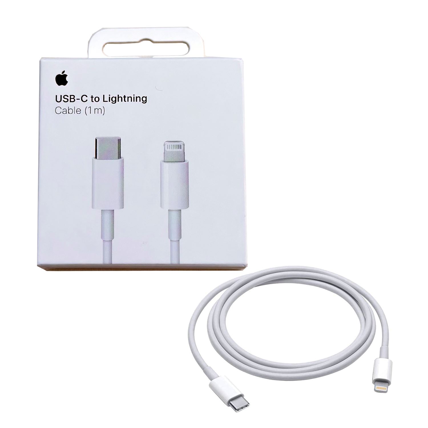 Cable USB-C a Lightning 1 Metro Apple Original
