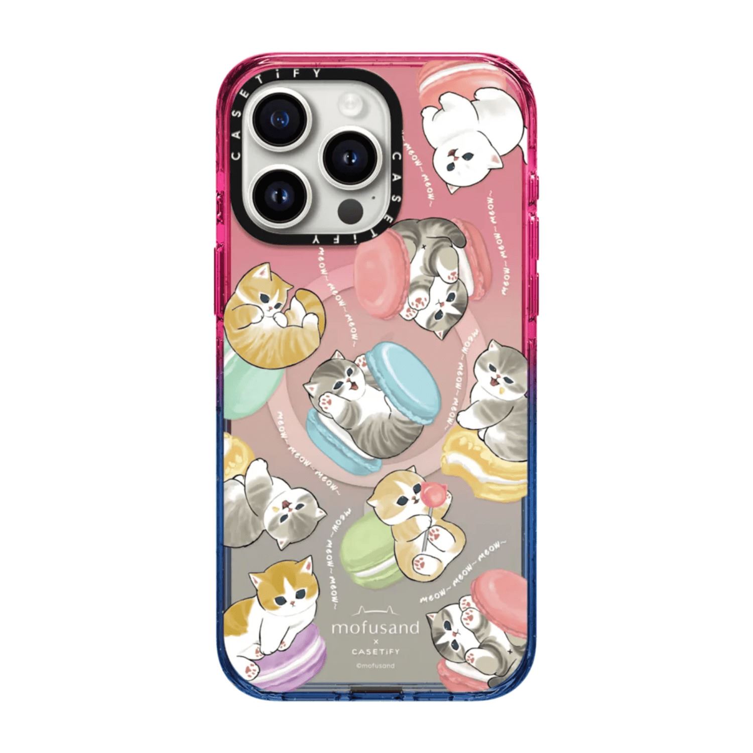 Case Casetify Do Nothing Or Macaroon con Magsafe - Iphone 14 Plus