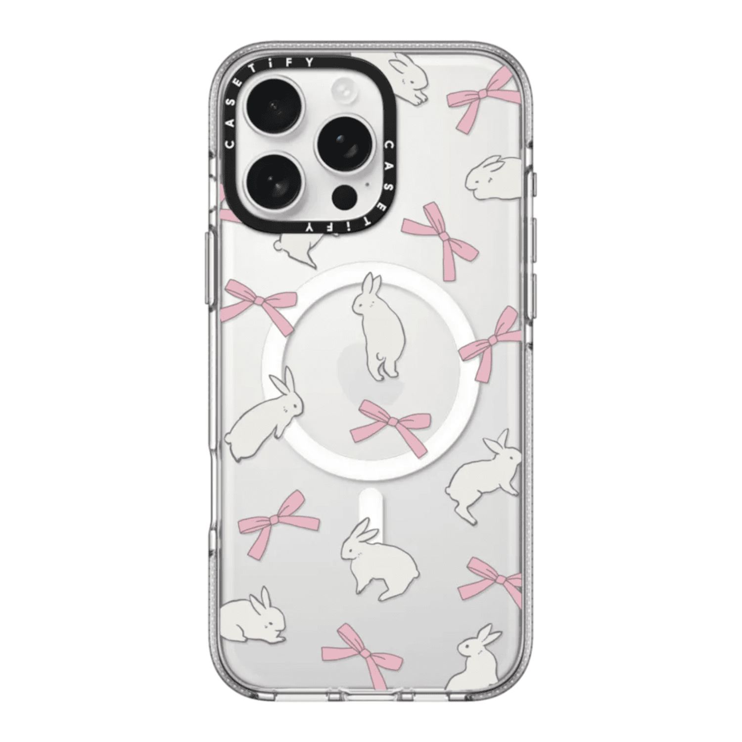 Case Casetify Rabbit Ribbon con Magsafe - Iphone 15