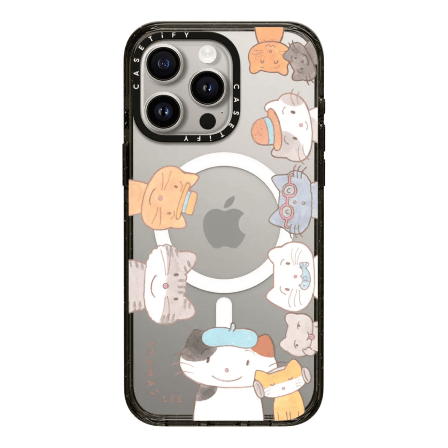 Case Casetify Wake Up! Cats con Magsafe - Thomas Lee - Iphone 14 Pro Max