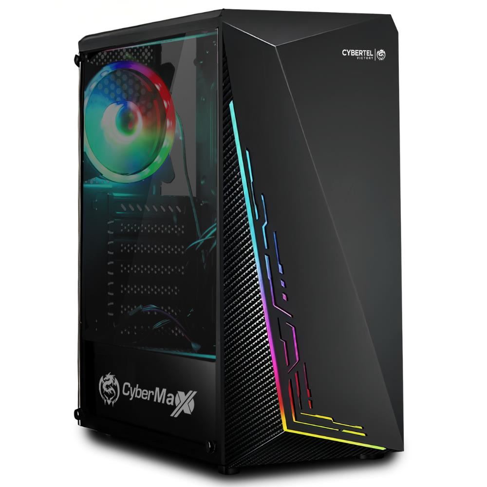 Case Cybertel Victory CBX 5014 USB3.0 Rainbow Negro