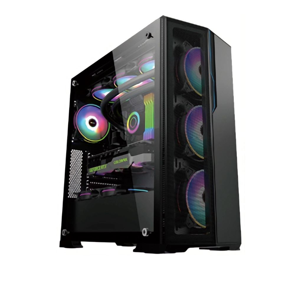 Case Gamer Teros TE1175N TE-1175N Mid Tower Negro USB 3.0 USB 2.0 Audio