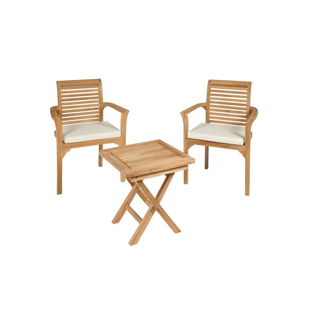 2 SILLAS DE TERRAZA CASTA + MESITA - FALOTIH 3M - FLT3MTERRA009