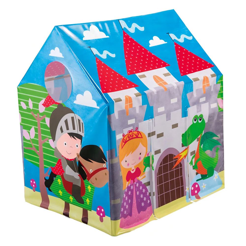 CASITA CARPA INFANTIL MODELO CASTILLO ARMABLE INTEX