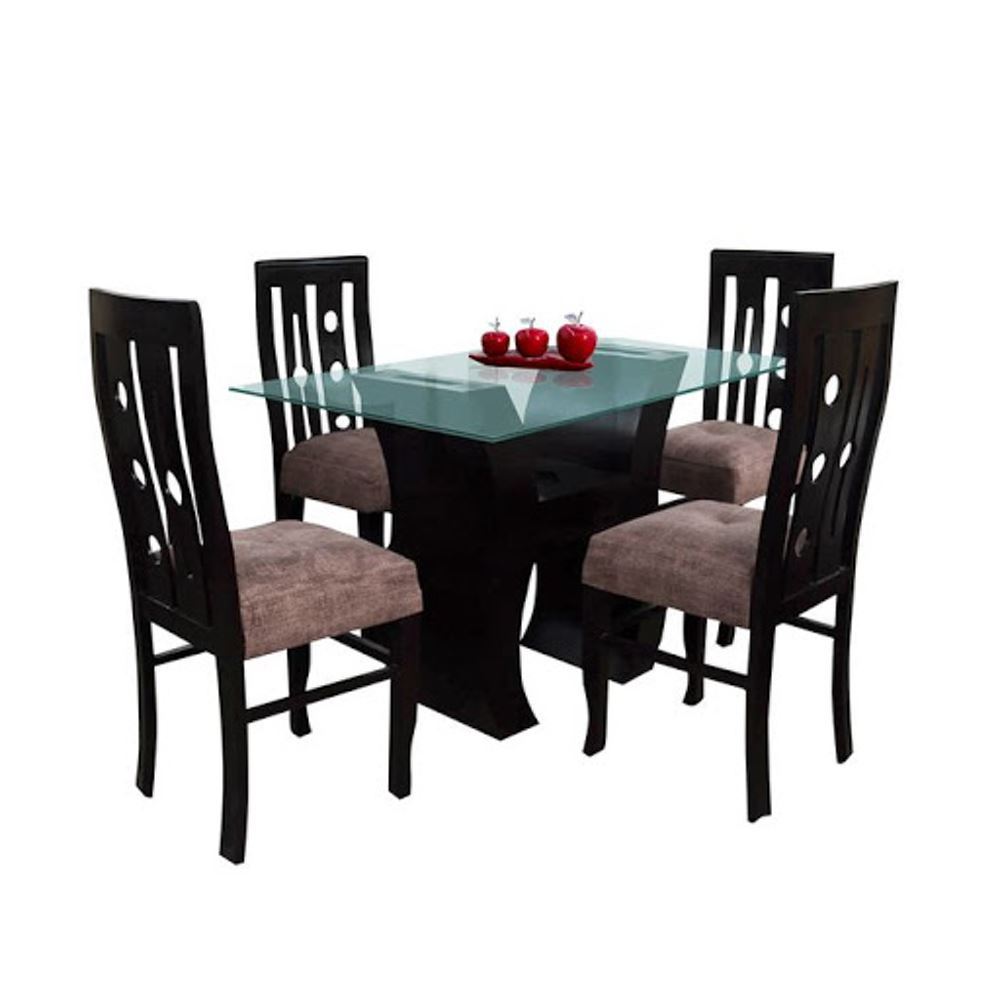 COMEDOR CASTILLA 4 SILLAS - FALOTIH 3M - FLT3MCOM021-4