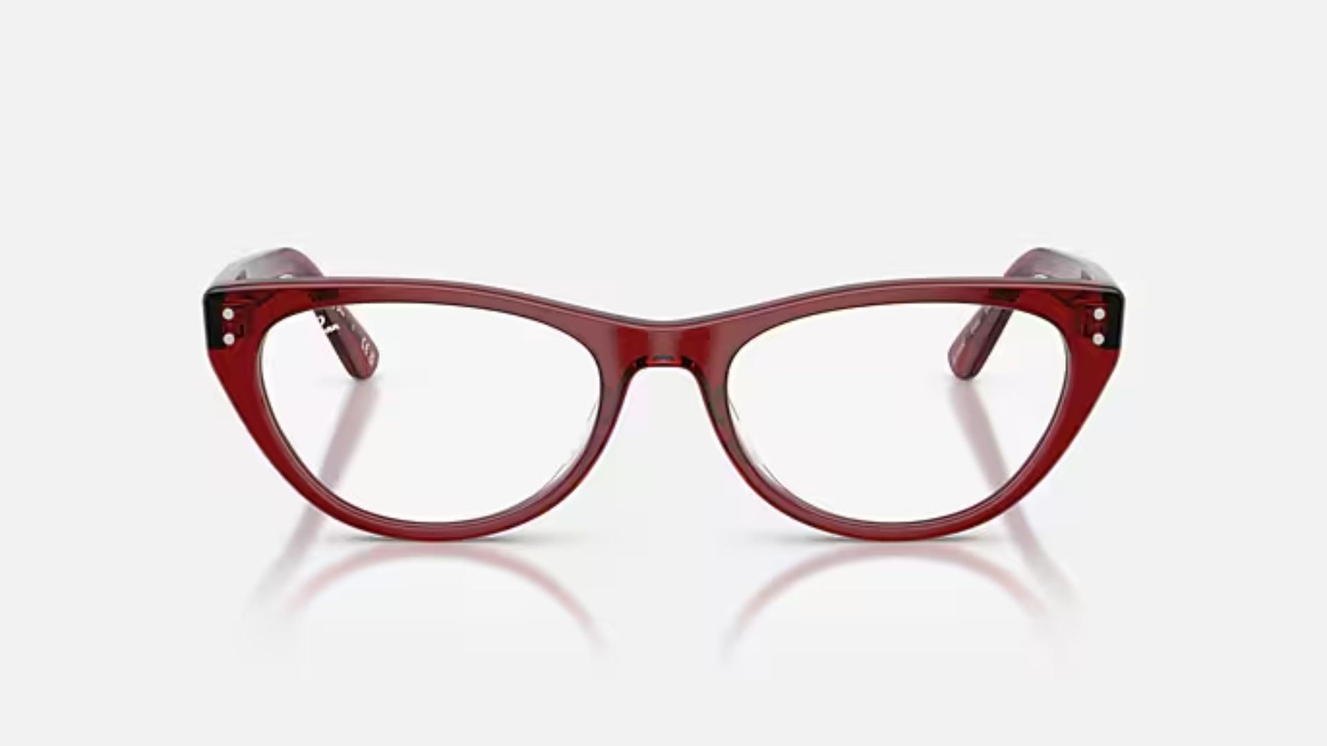 Montura oftalmica Ray Ban RB5449D ROJO