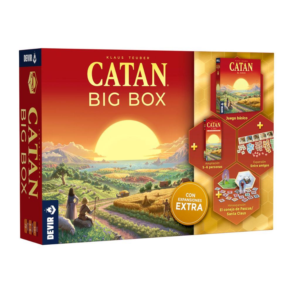 Catan Big Box – Juegos de Mesa