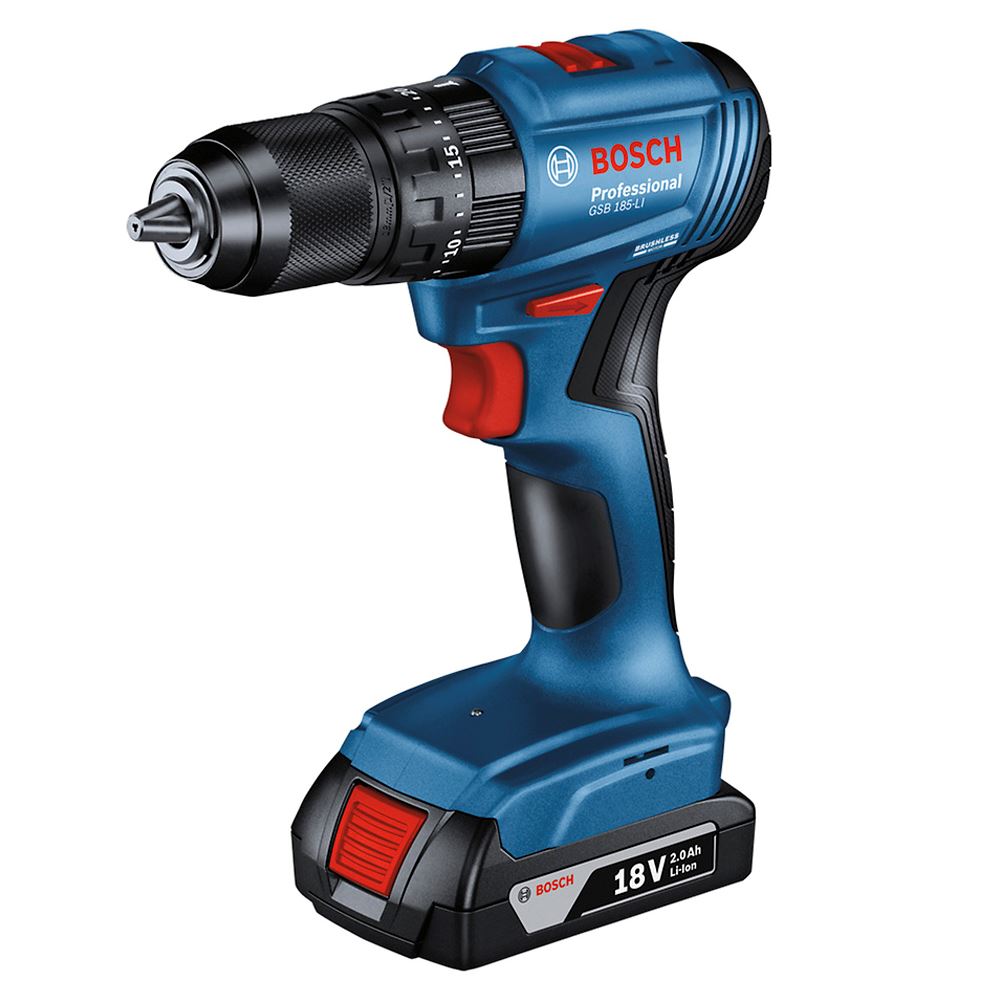 Taladro Percutor 1/2 550W 49600 gpm + Maleta Bosch GSB 550 RE