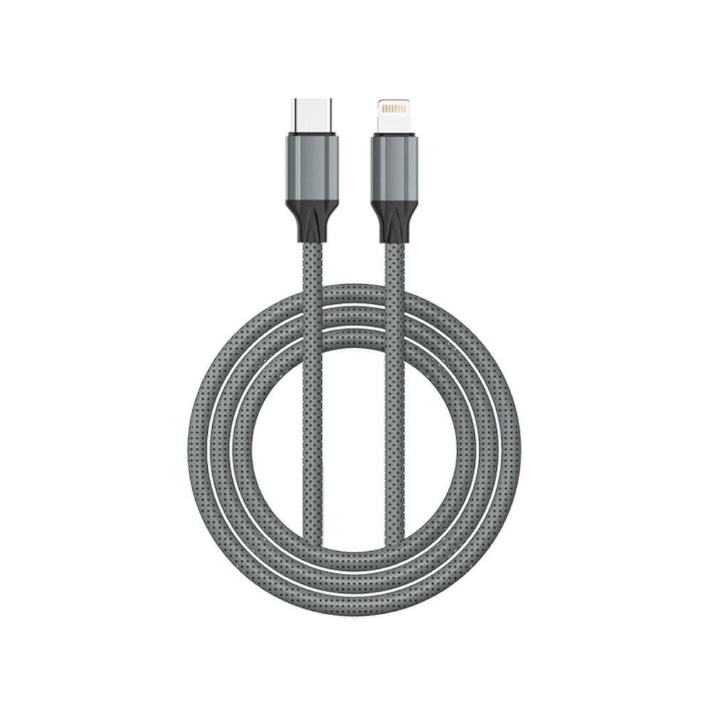 Cable para iPhone Ldnio LC441I de Carga Rápida USB-C a Lightning 30w (1m) Gris