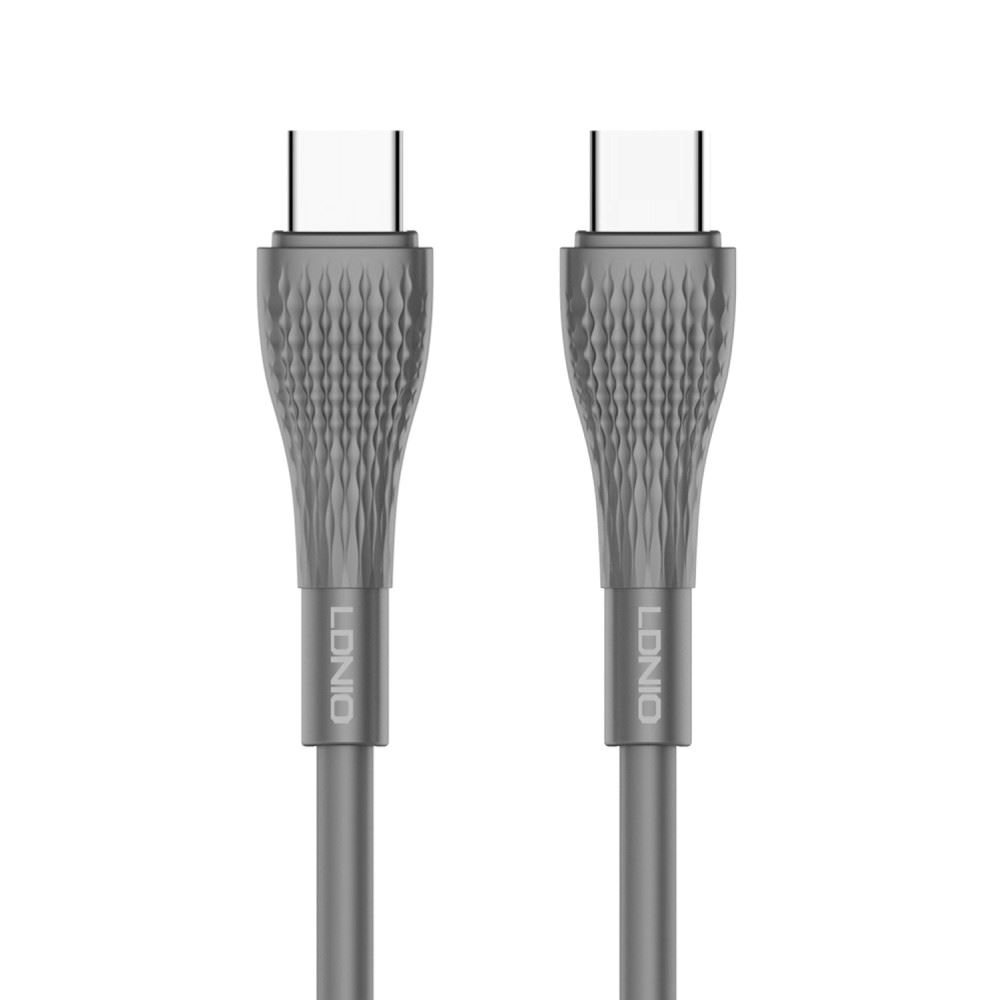 Cable Ldnio LC671C de Carga Rápida y Data USB-C a USB-C 65w de 1 m