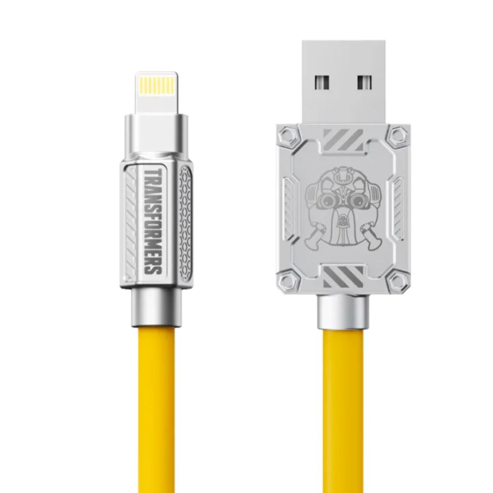 Cable para iPhone Transformers TF-A02 de Carga Rápida USB a Lightning (1.5 m)