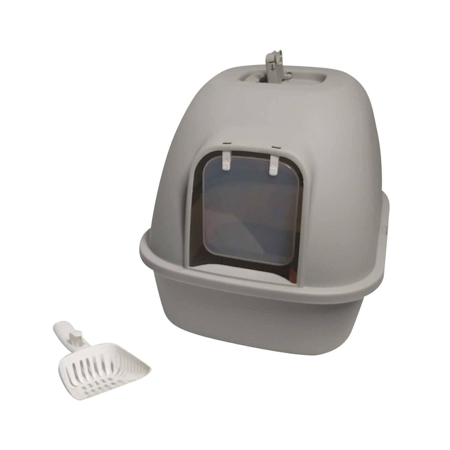 ARENERO PARA GATOS PORTÁTIL PRIVATE CON PALA