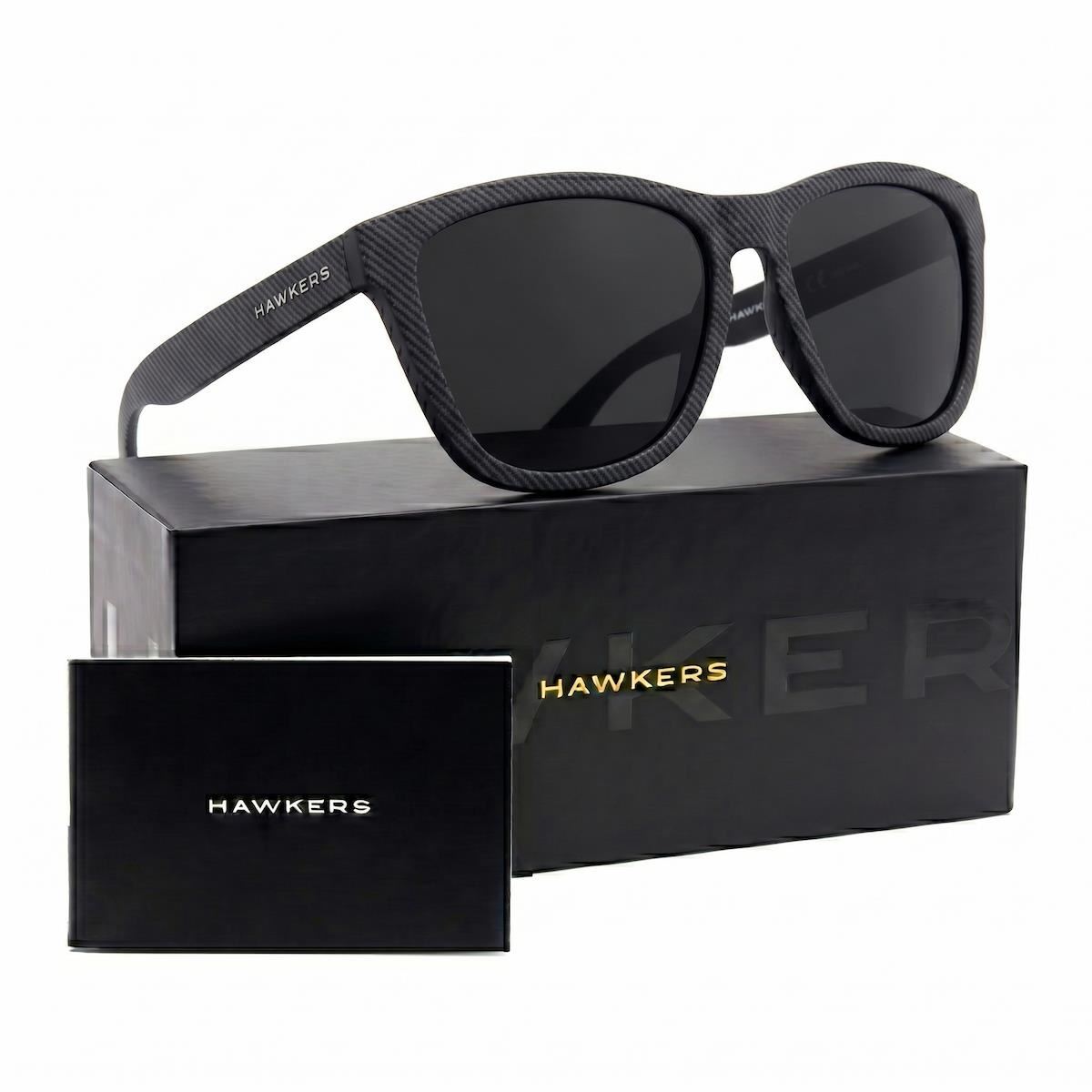 Lentes de Sol Hawkers One CC18TR02 Negro Carbono Mate Talla 54mm