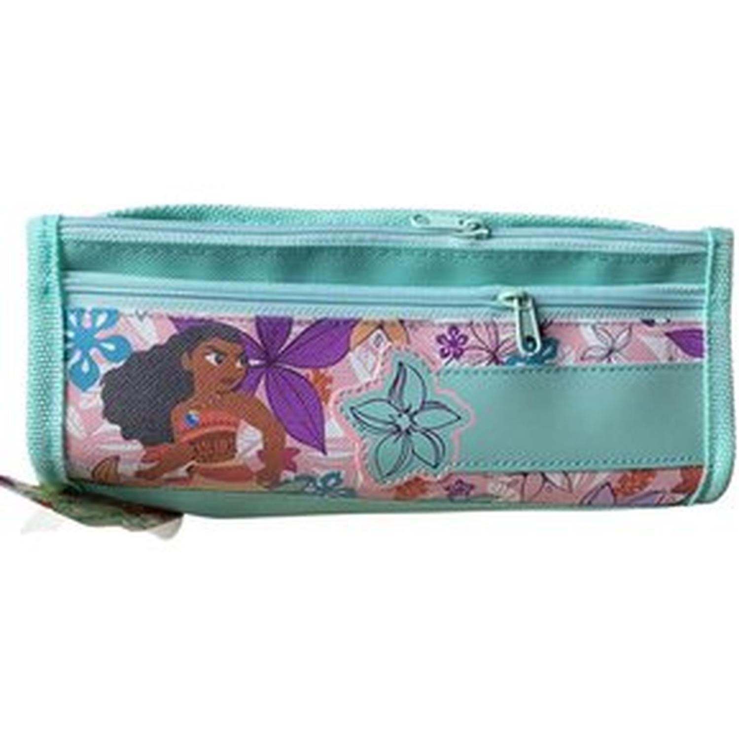 Cartuchera Mohana Disney Princess - Verde