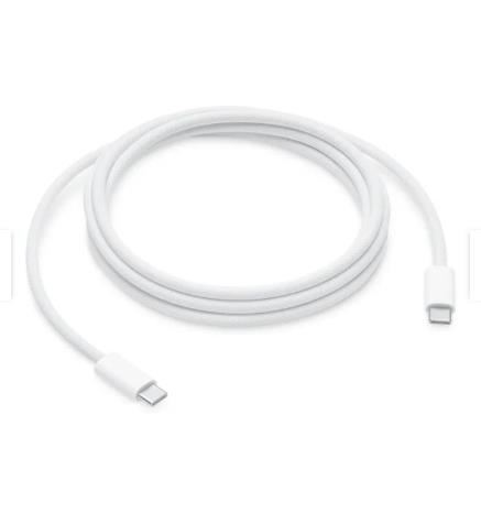 Cable USB to C apple 240W - 2mt blanco