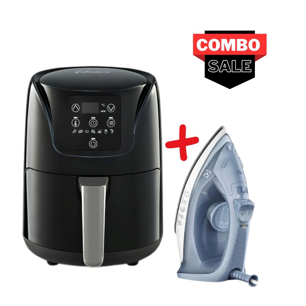 Freidora de Aire OSTER 18L CKSTAF18D+ Plancha Electrolux ESI10