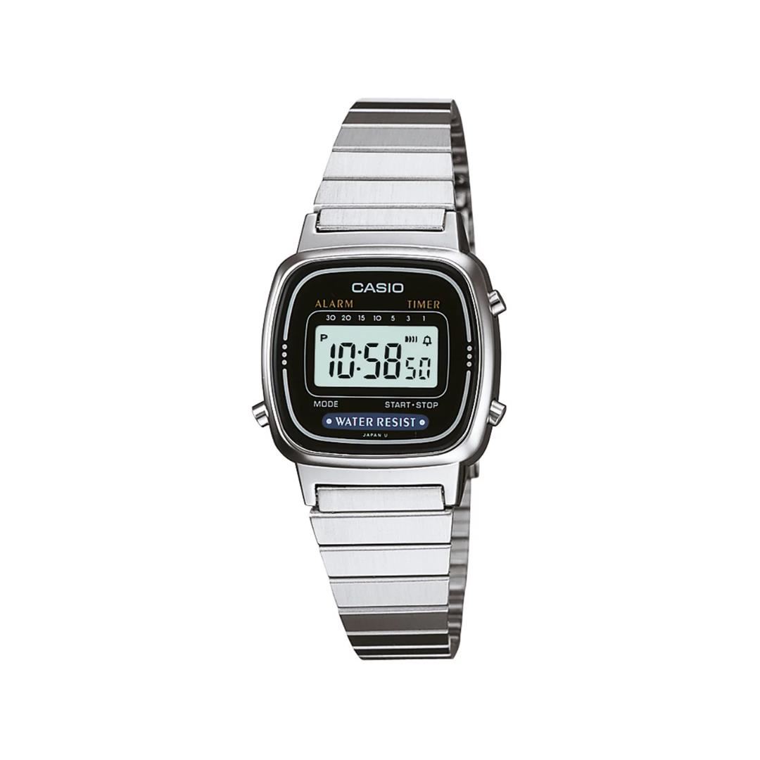 Reloj Vintage Mujer Resistente al Agua Diseño Retro Elegante Color Plateado Ideal para Regalo
