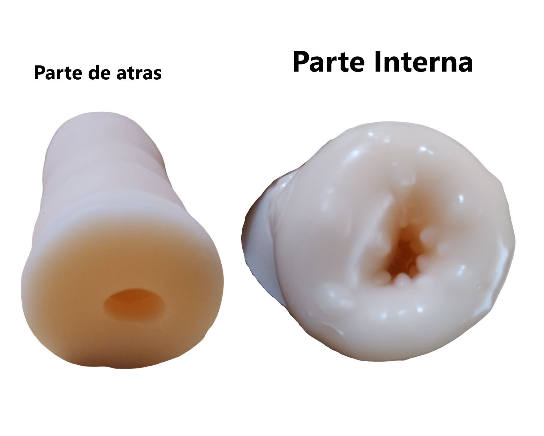 Dilitecperu - Vagina de silicona de 16x7cm | Juntoz